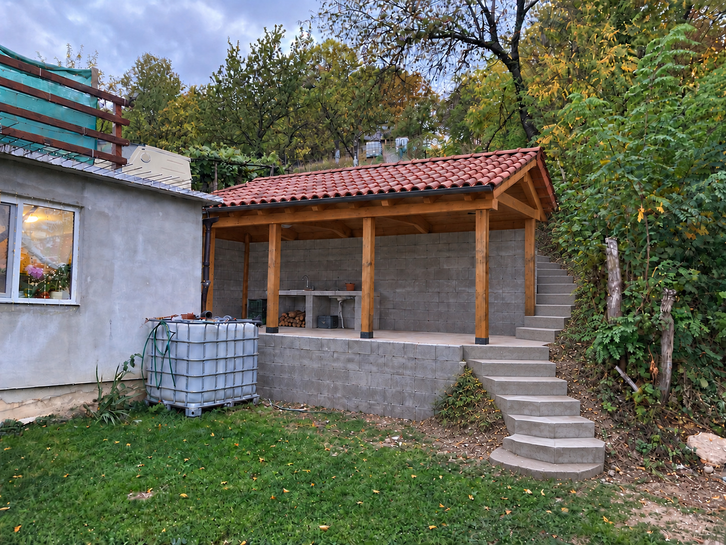 Acoperiș 2 · studiu anterior