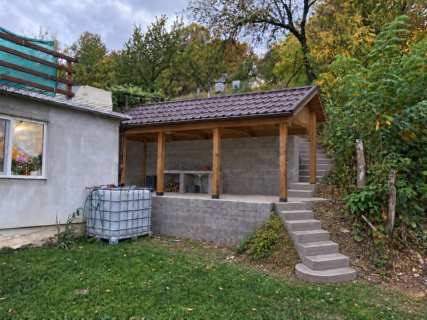 Acoperiș 5 · studiu anterior